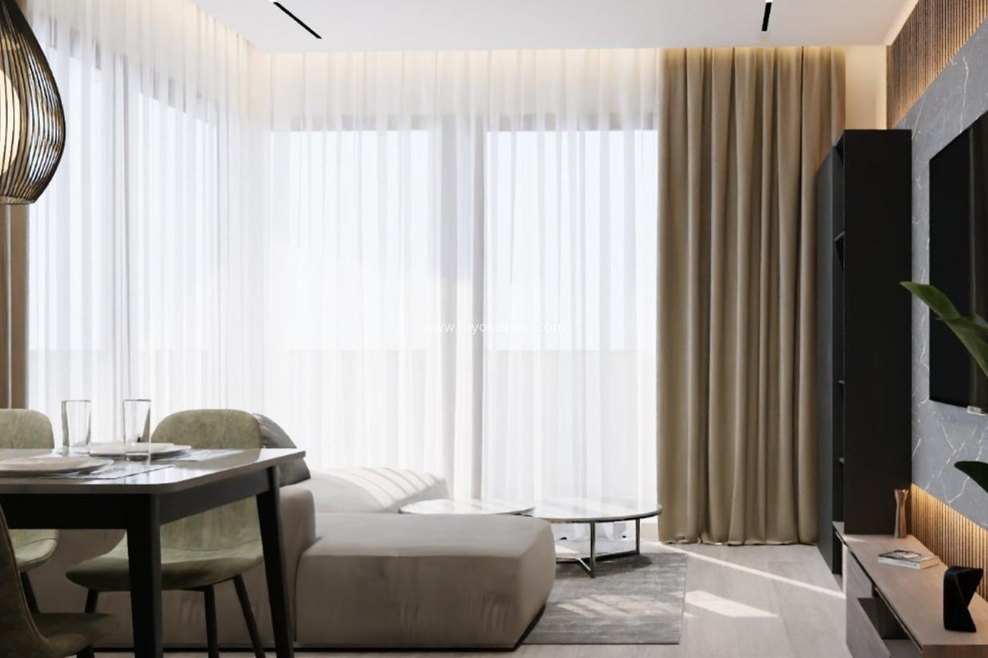 Neue Gebäude - Appartement - Torrevieja - Centro