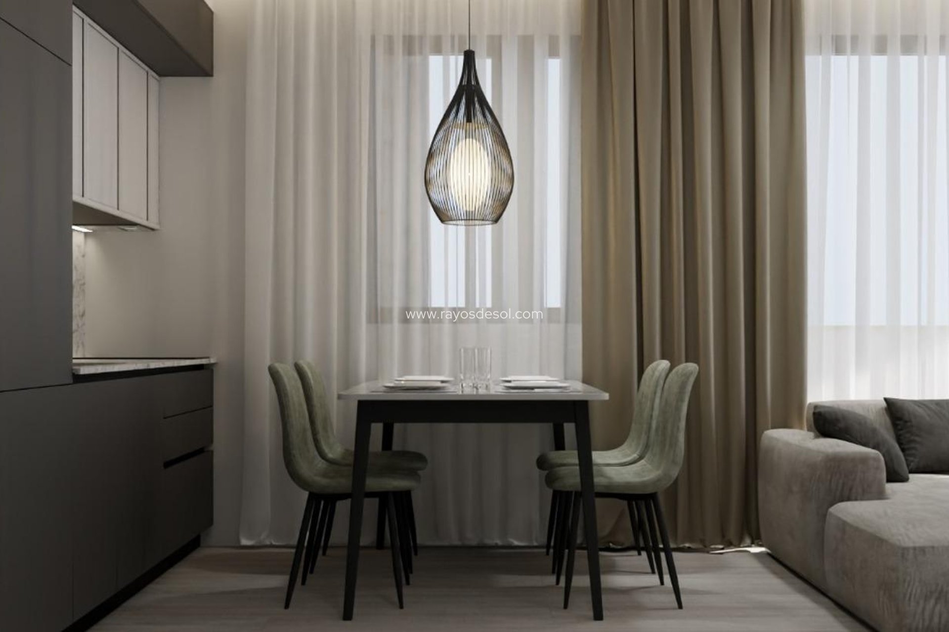 Neue Gebäude - Appartement - Torrevieja - Centro