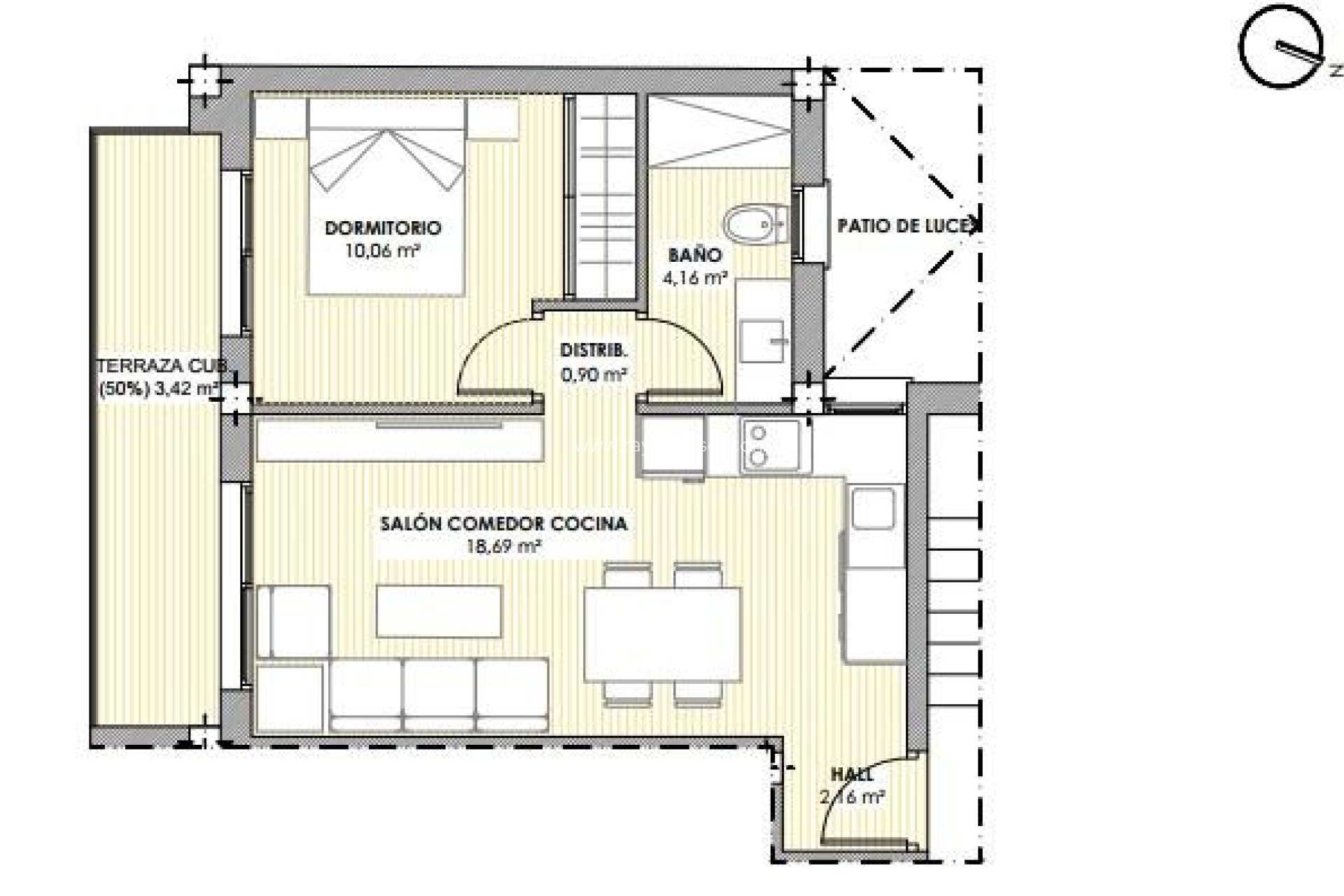 Neue Gebäude - Appartement - Torrevieja - Centro