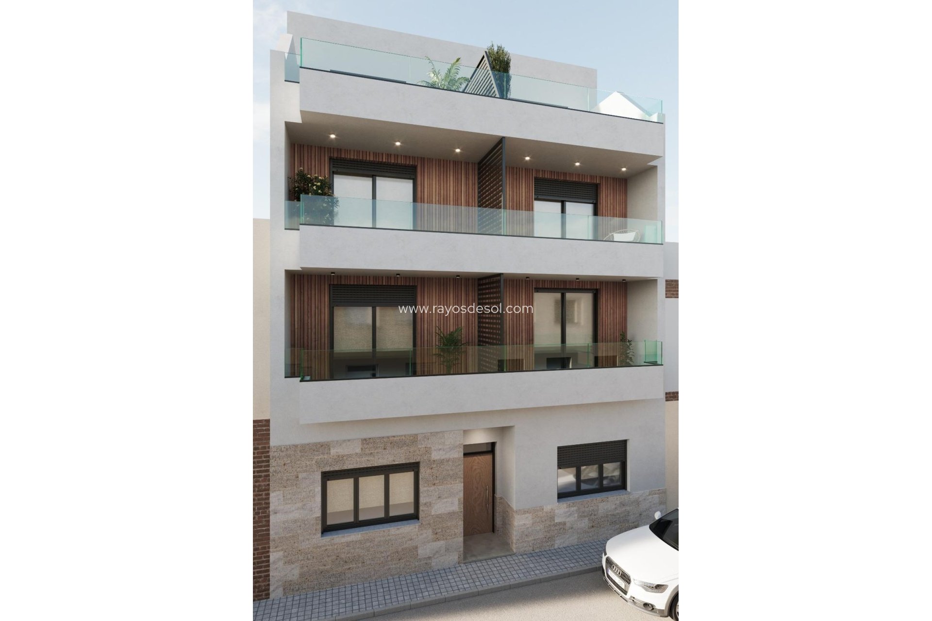 Neue Gebäude - Appartement - Torrevieja - Centro
