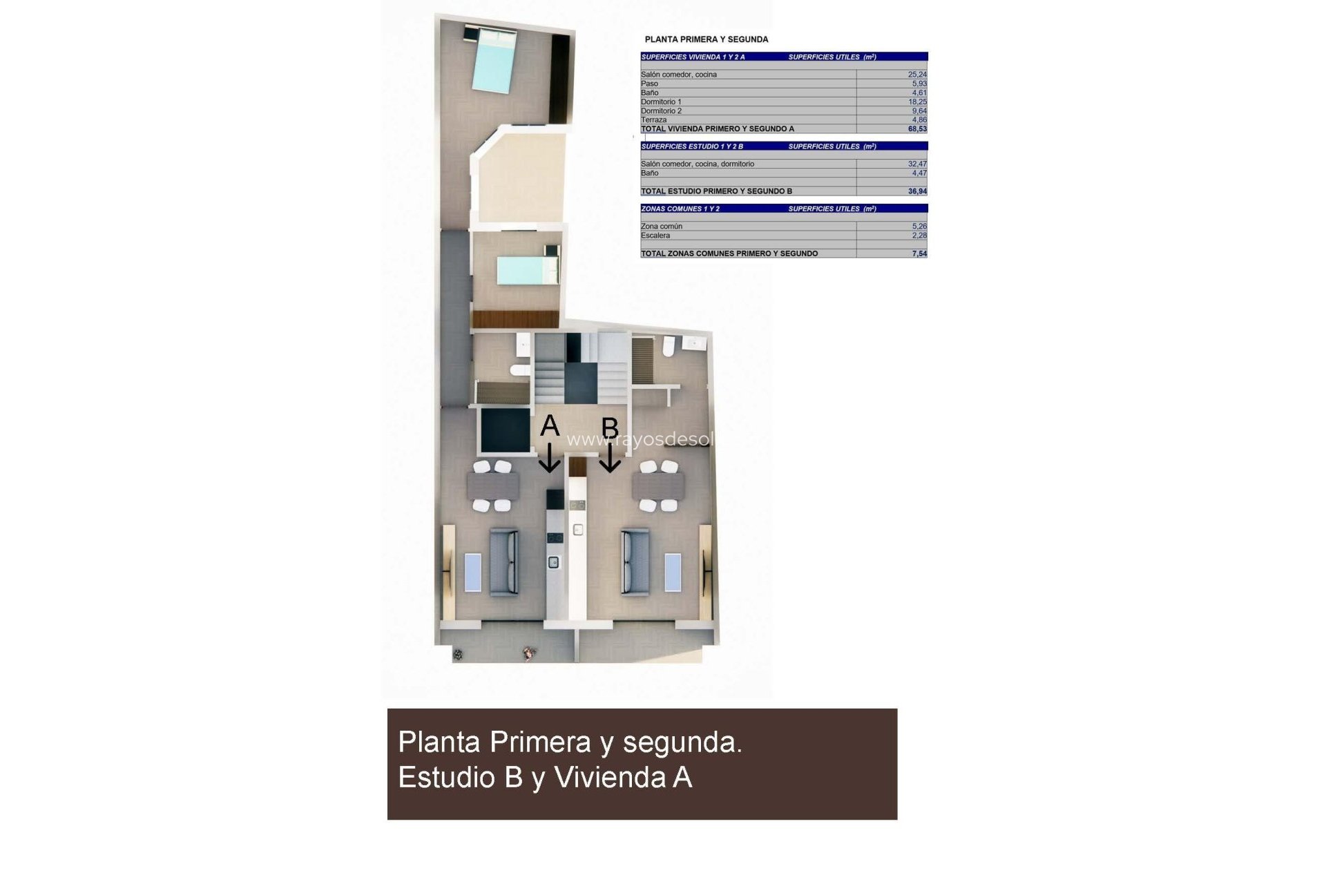 Neue Gebäude - Appartement - Torrevieja - Centro