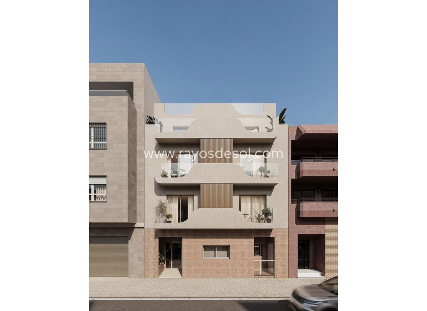 Neue Gebäude - Appartement - Torrevieja - Centro