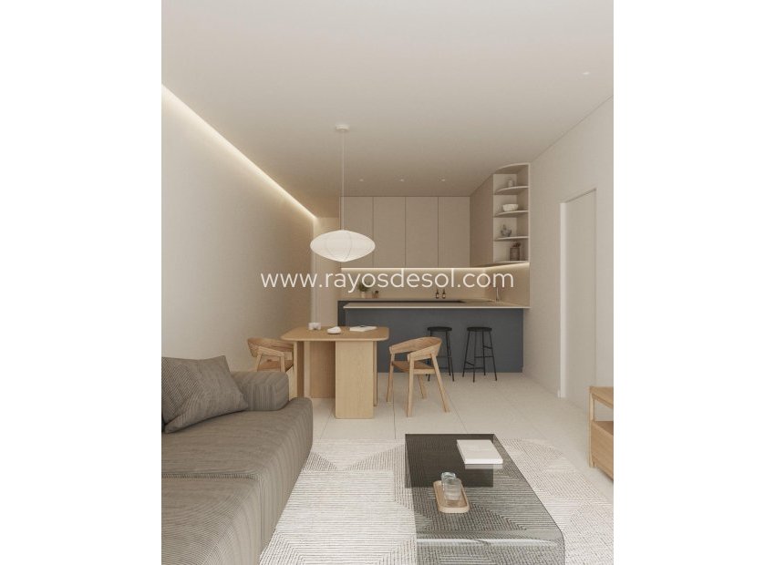 Neue Gebäude - Appartement - Torrevieja - Centro