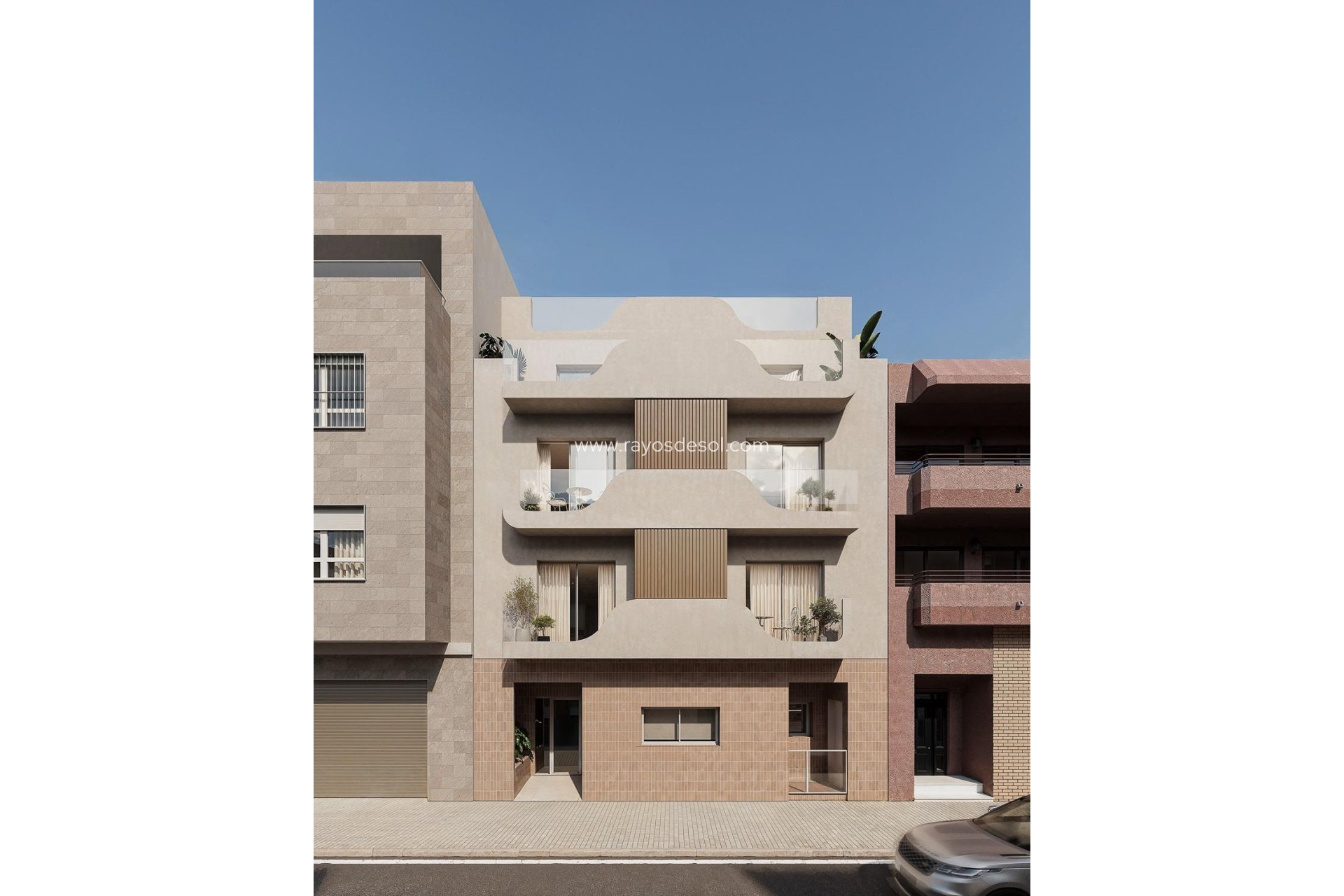 Neue Gebäude - Appartement - Torrevieja - Centro