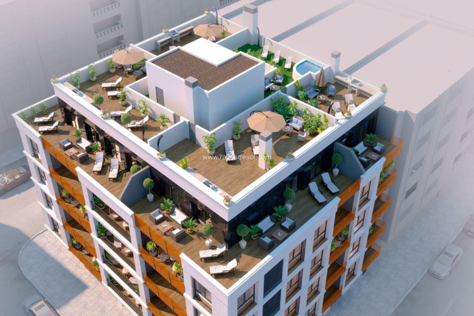 Neue Gebäude - Appartement - Torrevieja - Centro