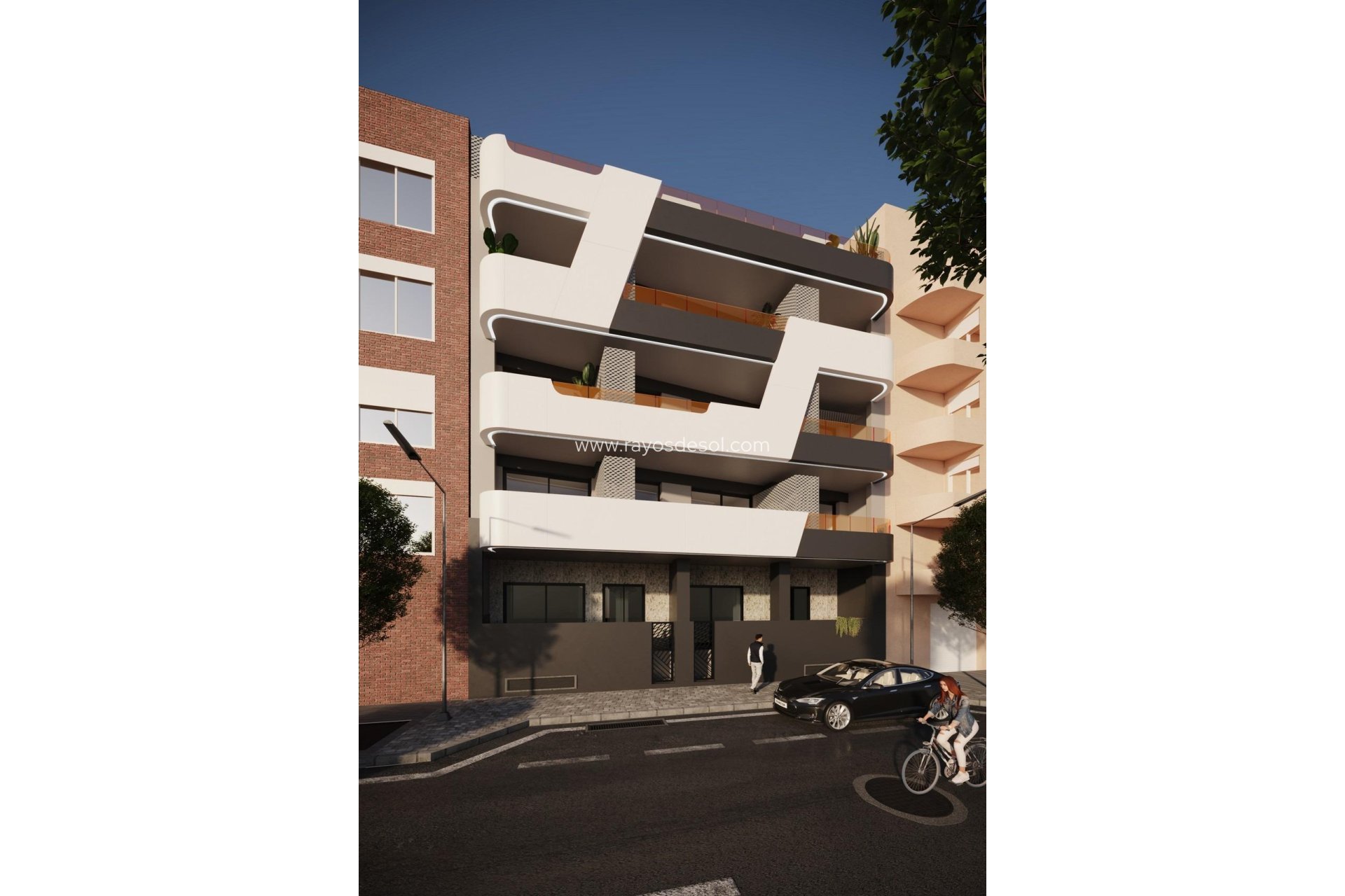 Neue Gebäude - Appartement - Torrevieja - Centro
