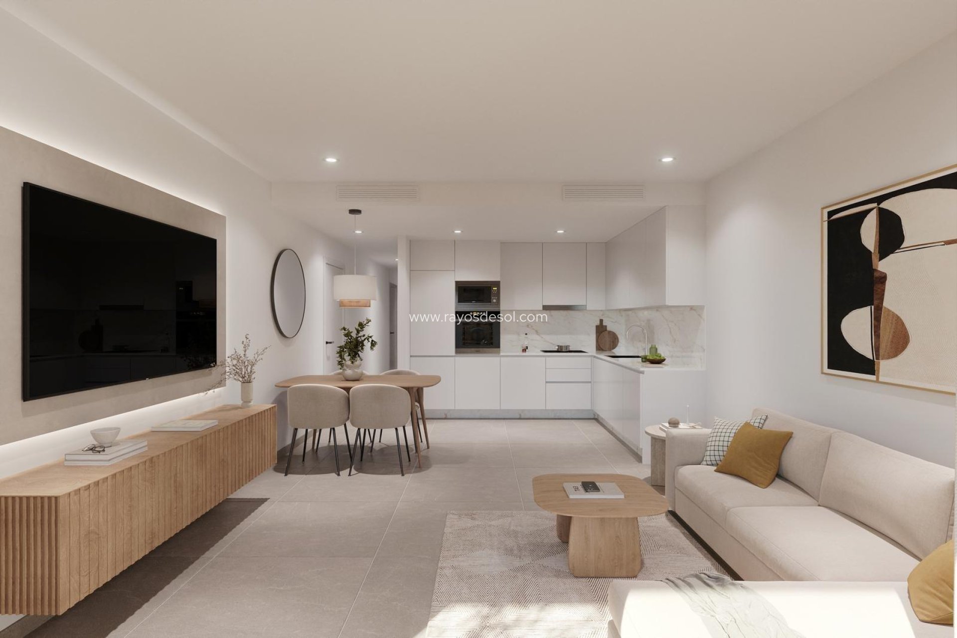 Neue Gebäude - Appartement - Torrevieja - Centro