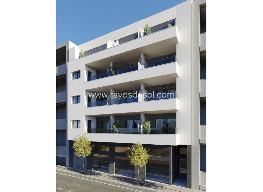 Neue Gebäude - Appartement - Torrevieja - Centro