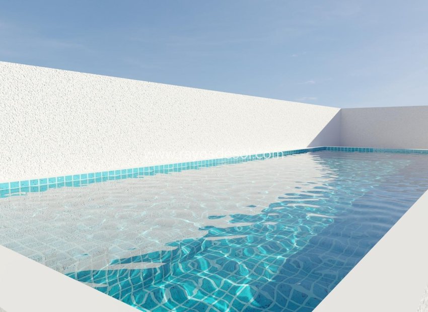 Neue Gebäude - Appartement - Torrevieja - Centro