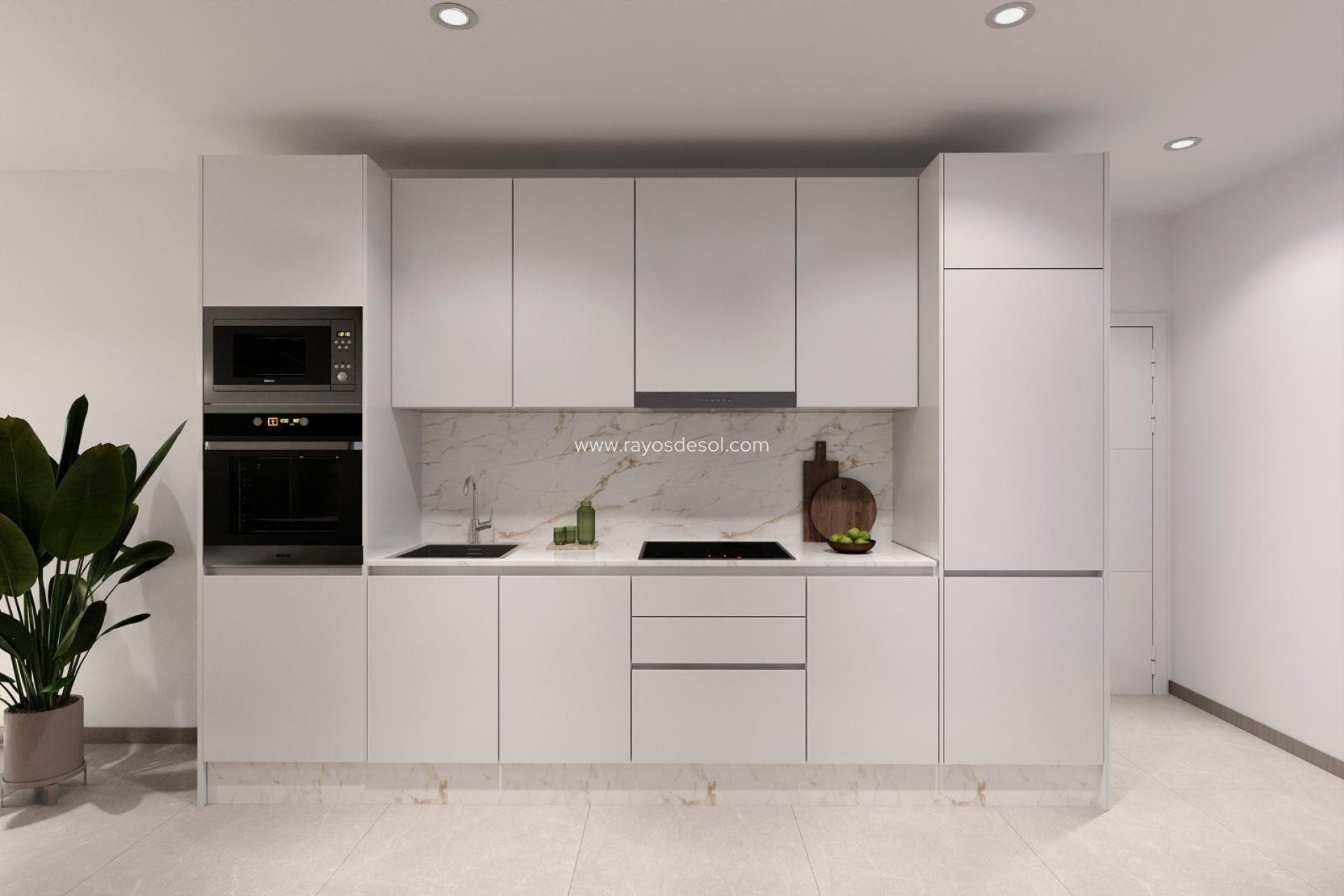 Neue Gebäude - Appartement - Torrevieja - Centro