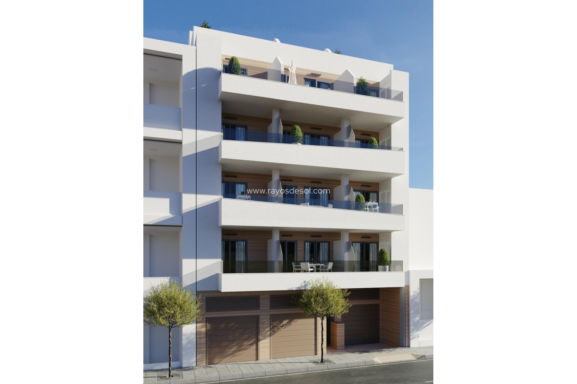 Neue Gebäude - Appartement - Torrevieja - Centro