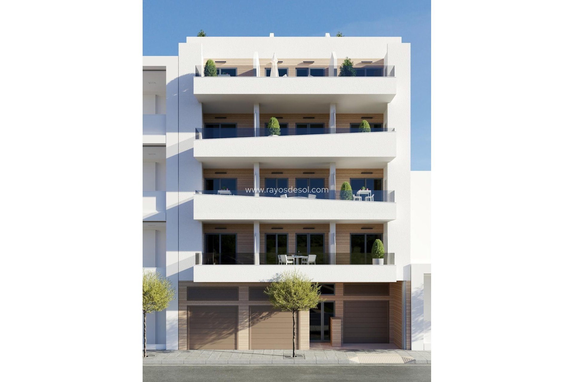Neue Gebäude - Appartement - Torrevieja - Centro
