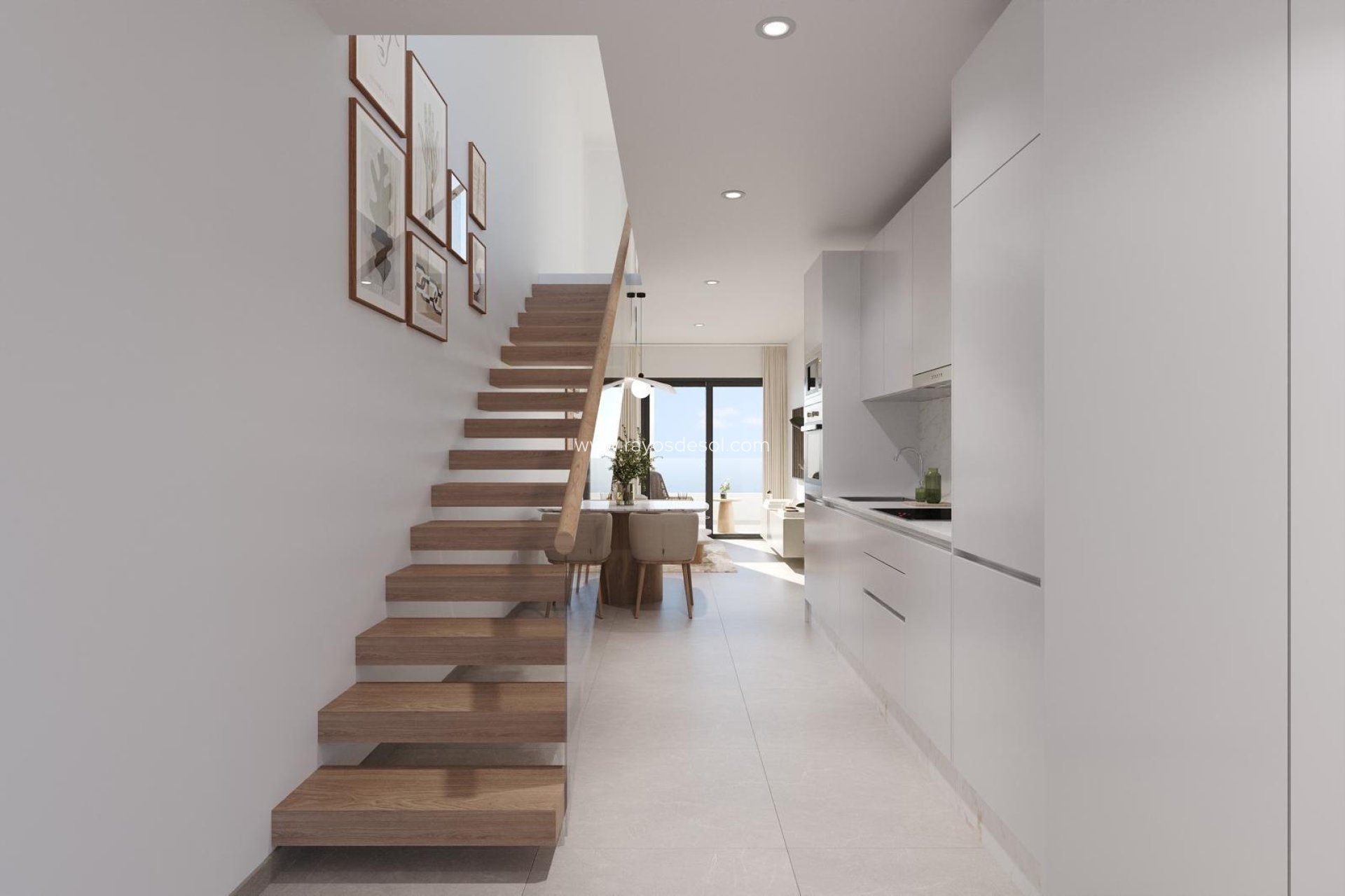 Neue Gebäude - Appartement - Torrevieja - Centro