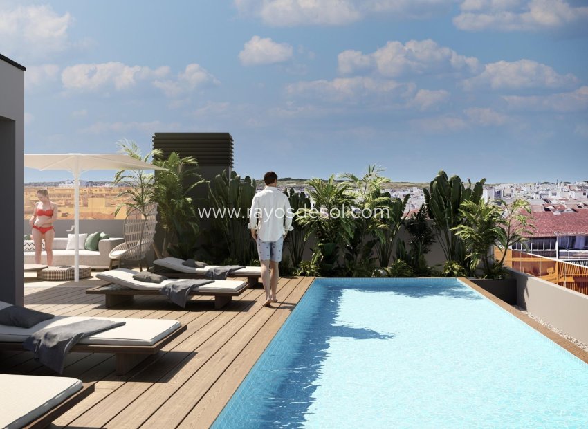 Neue Gebäude - Appartement - Torrevieja - Centro