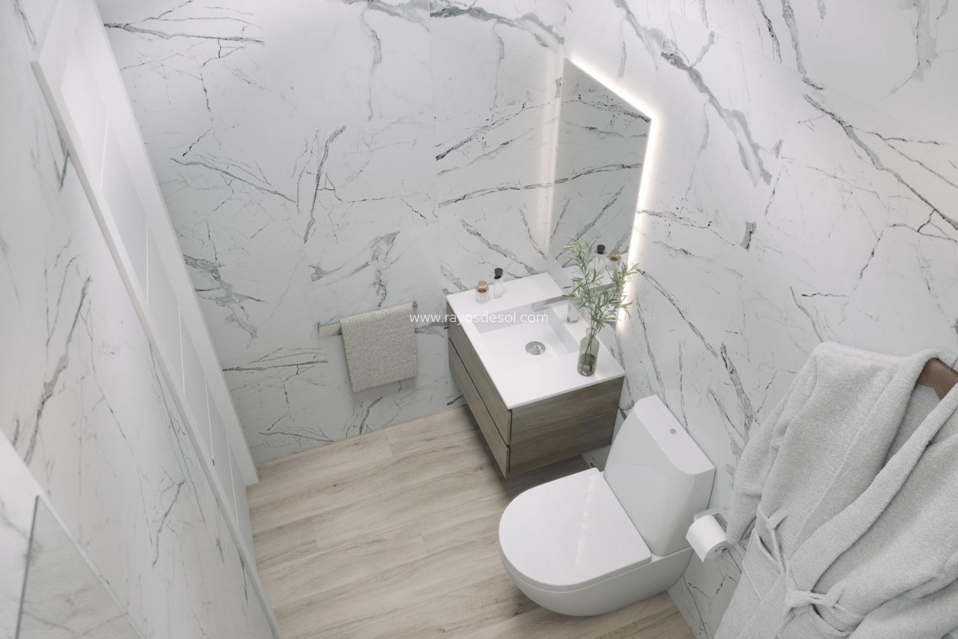 Neue Gebäude - Appartement - Torrevieja - Centro