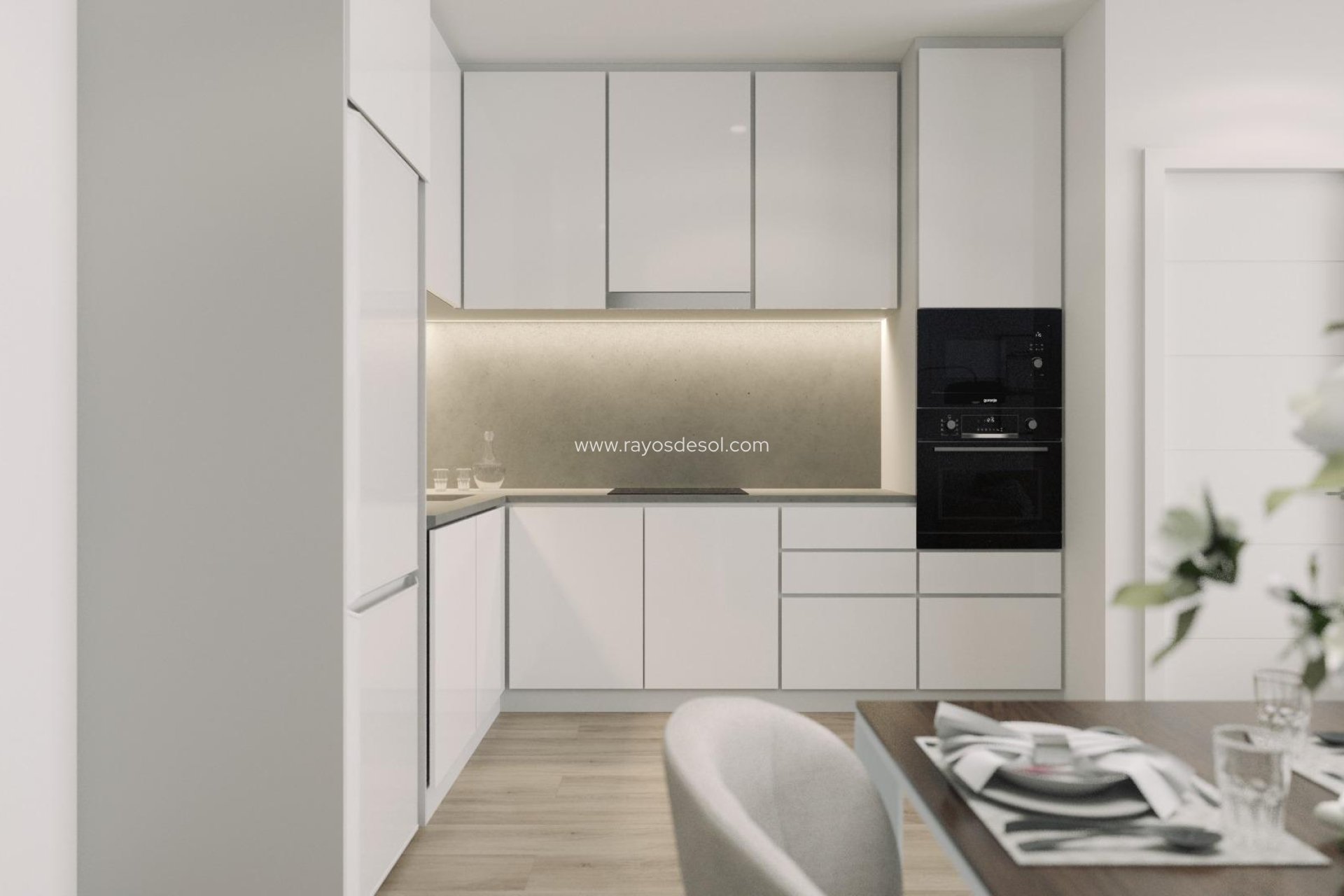 Neue Gebäude - Appartement - Torrevieja - Centro