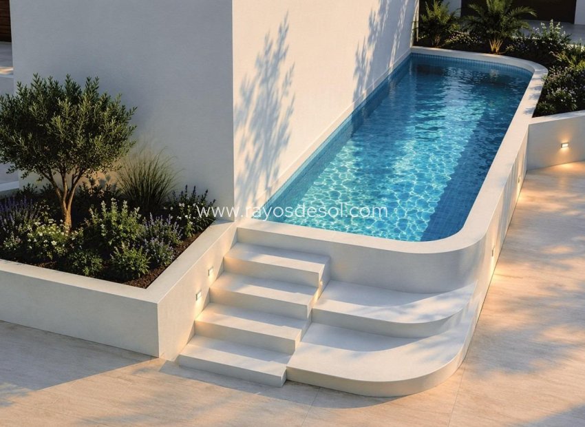 Neue Gebäude - Appartement - Torrevieja - Centro