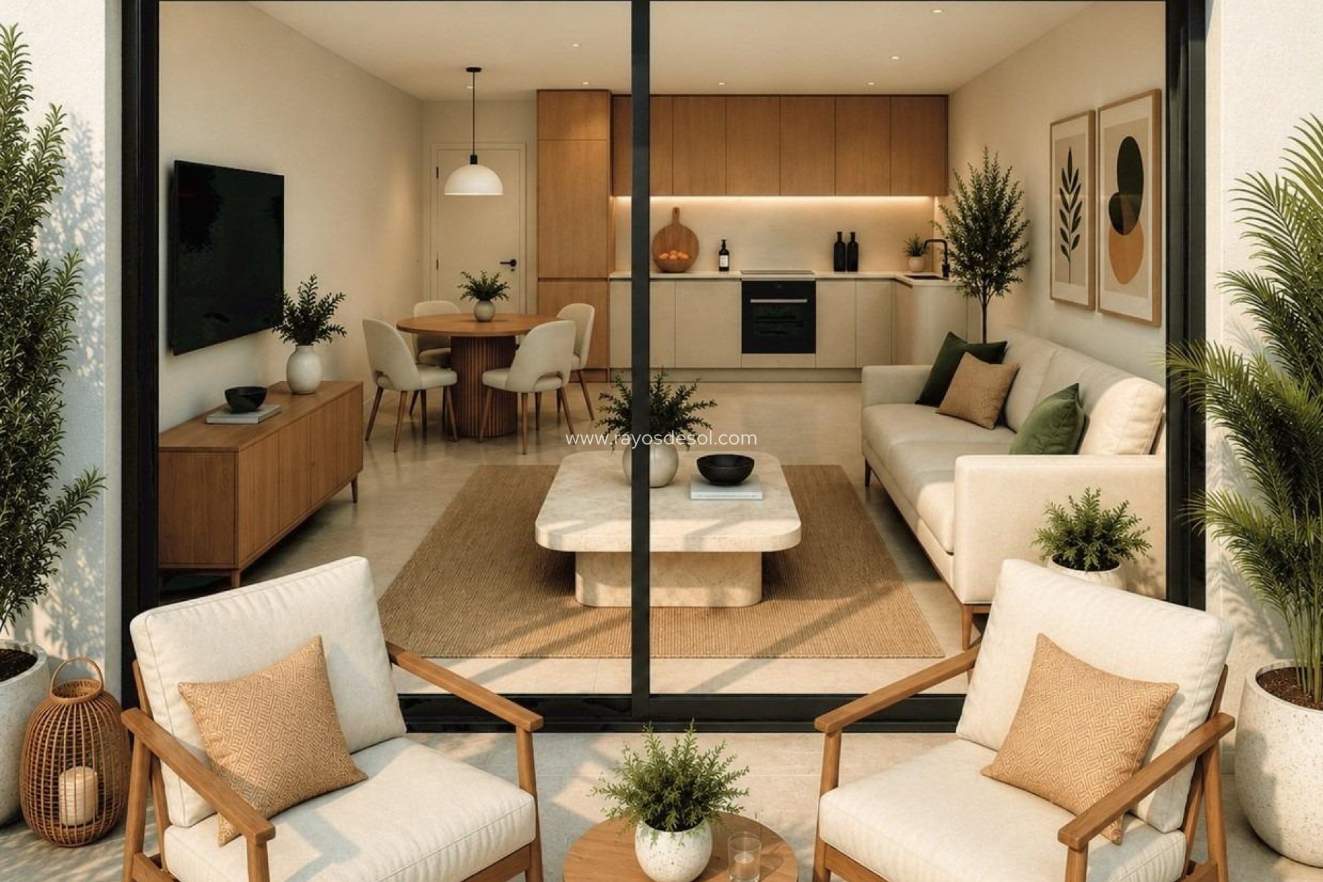 Neue Gebäude - Appartement - Torrevieja - Centro