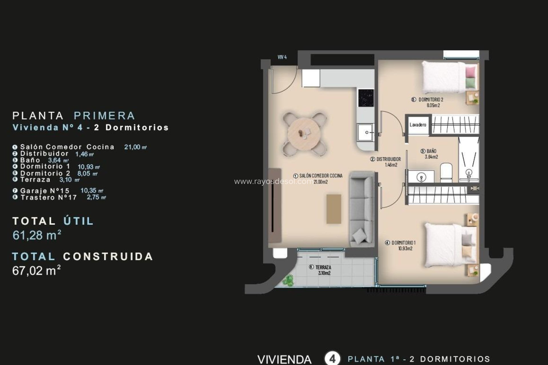 Neue Gebäude - Appartement - Torrevieja - Centro