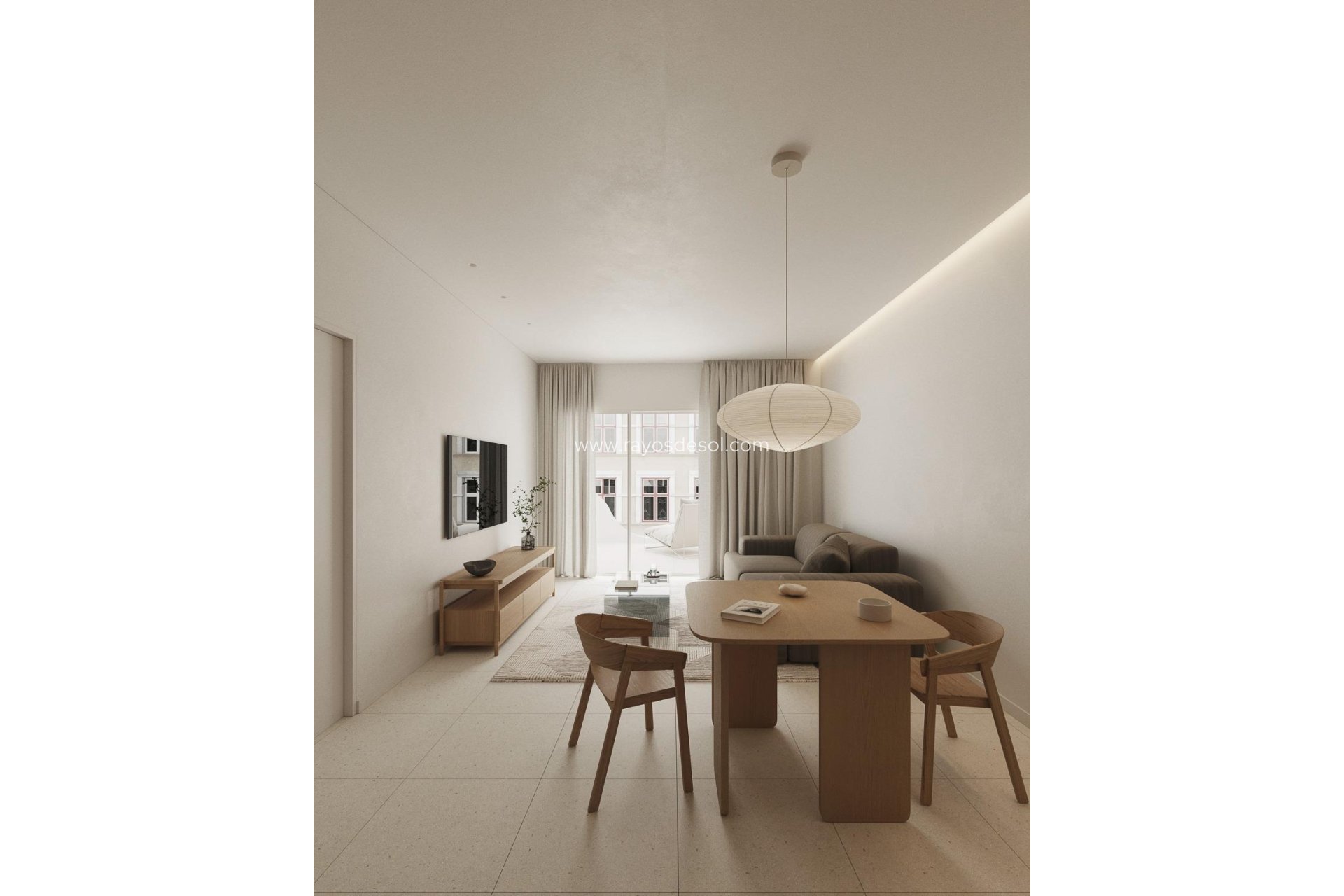 Neue Gebäude - Appartement - Torrevieja - Centro