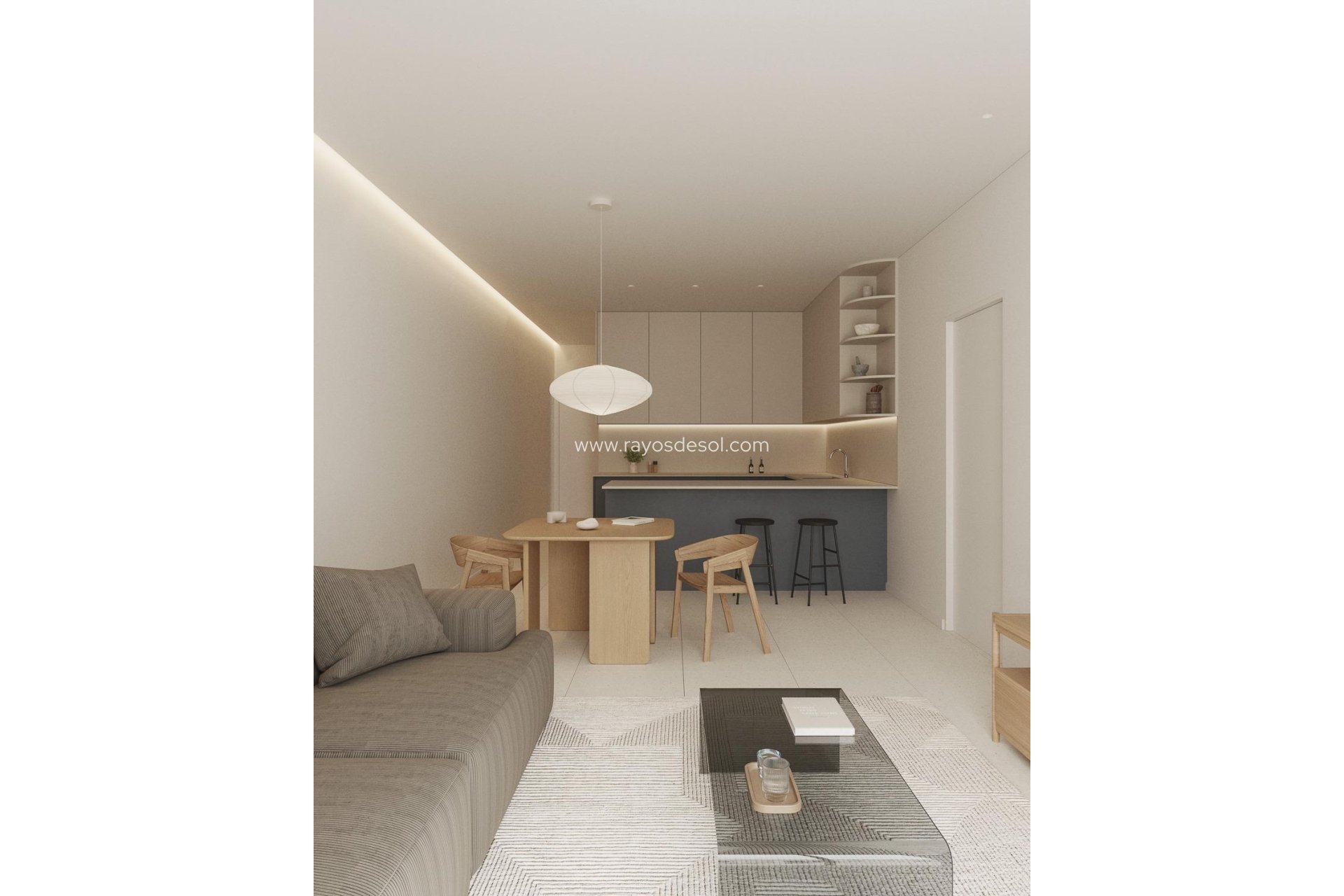 Neue Gebäude - Appartement - Torrevieja - Centro