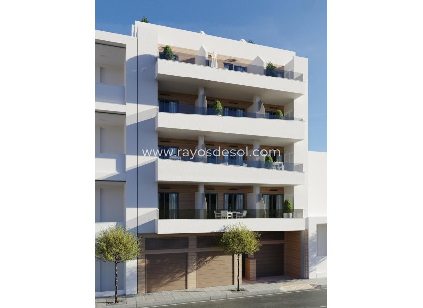 Neue Gebäude - Appartement - Torrevieja - Centro