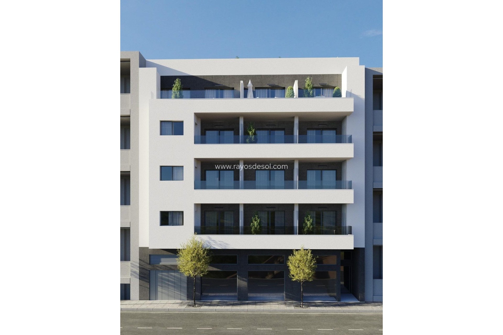 Neue Gebäude - Appartement - Torrevieja - Centro