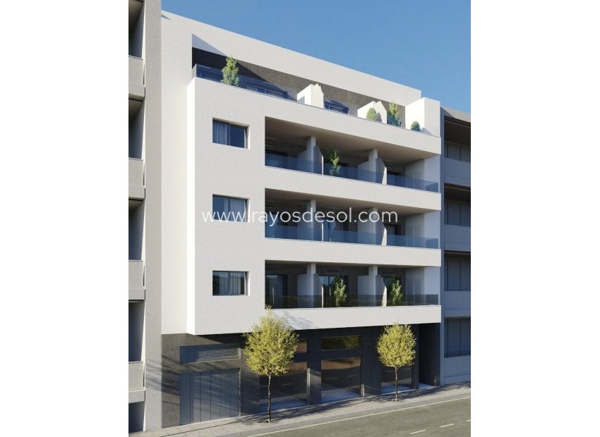 Neue Gebäude - Appartement - Torrevieja - Centro