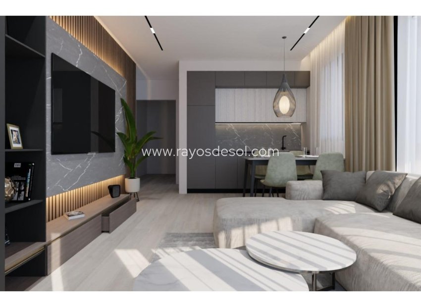Neue Gebäude - Appartement - Torrevieja - Centro