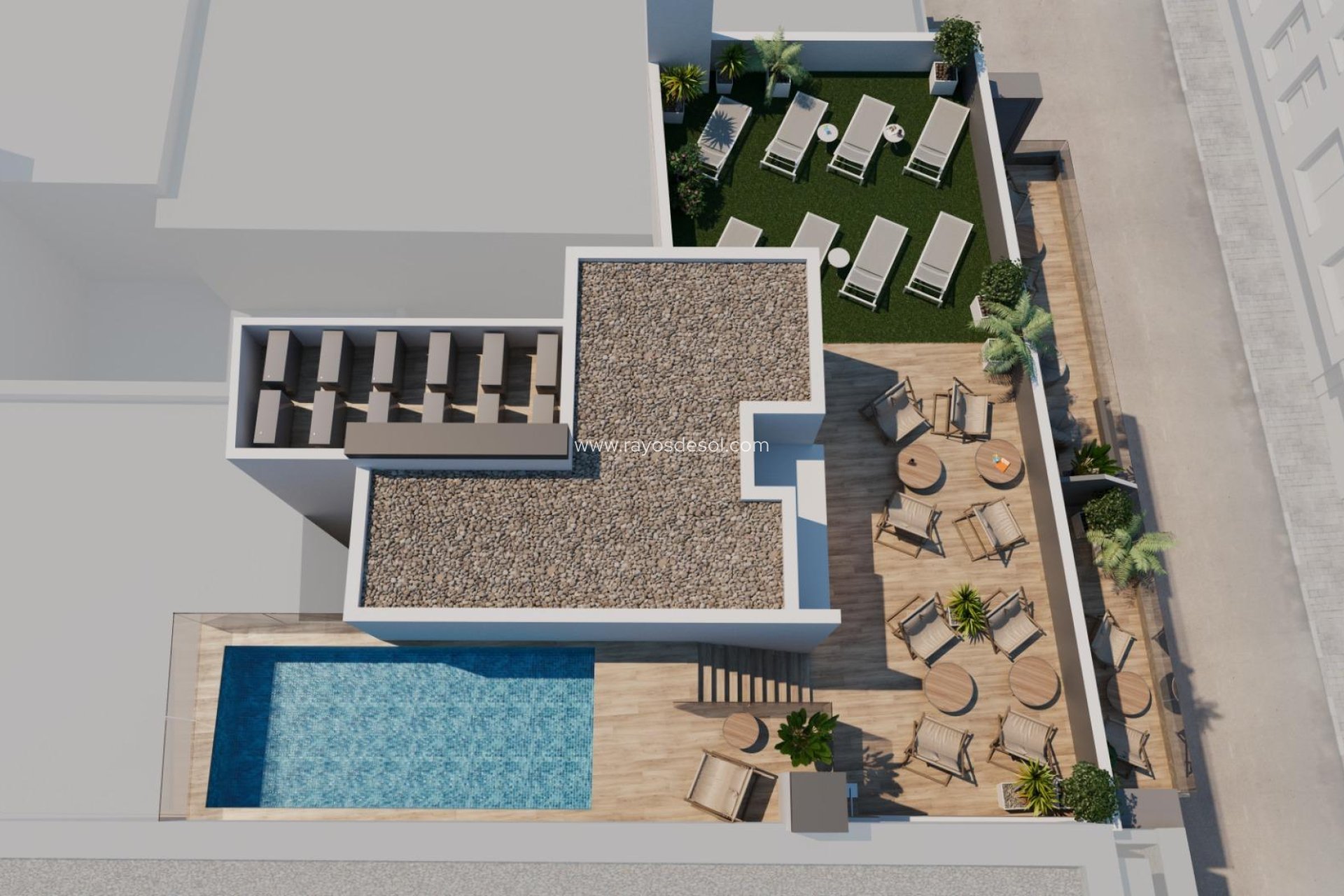 Neue Gebäude - Appartement - Torrevieja - Centro