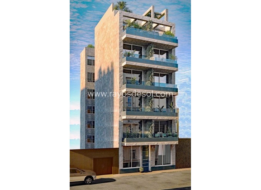 Neue Gebäude - Appartement - Torrevieja - Centro