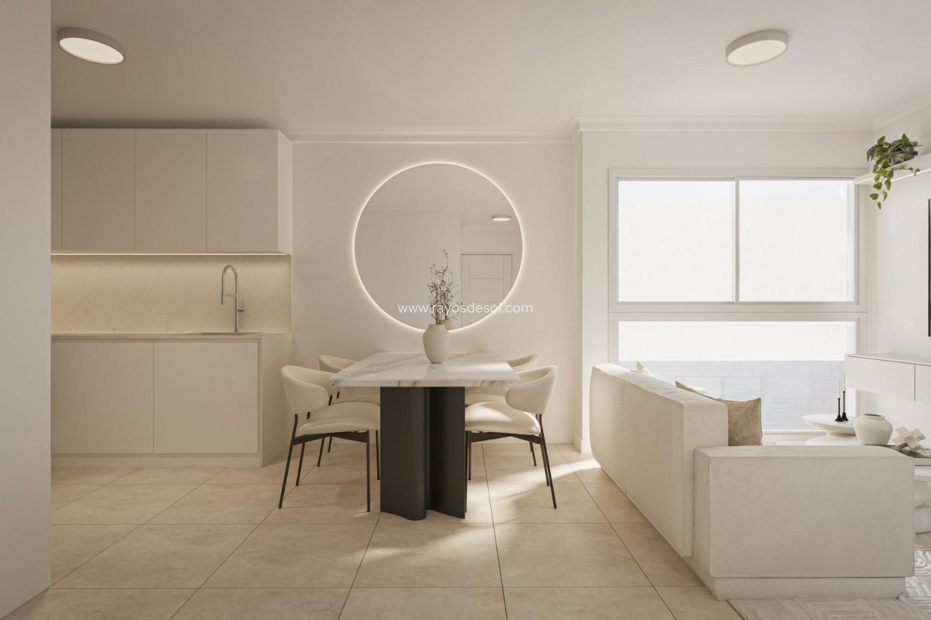 Neue Gebäude - Appartement - Torrevieja - Centro