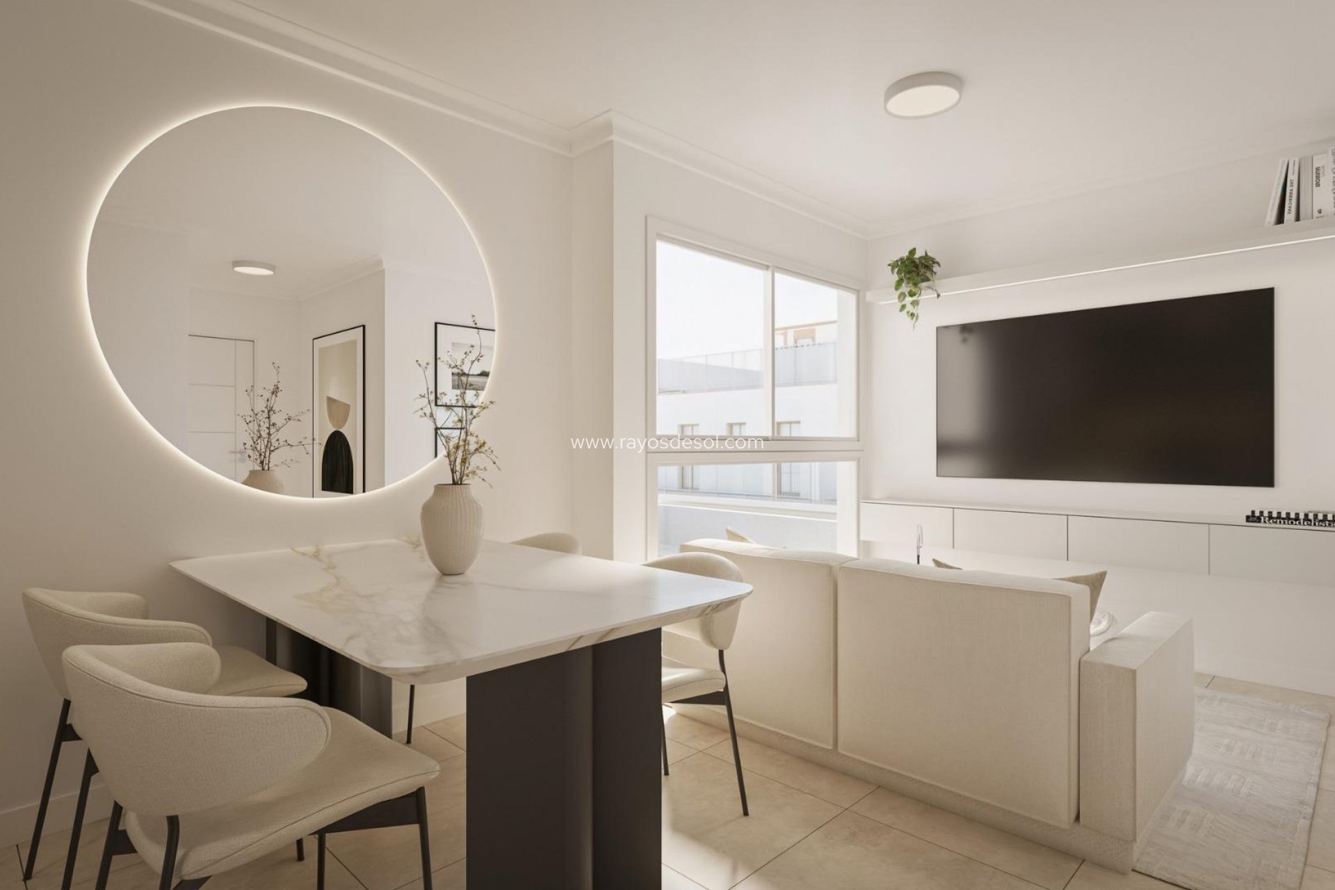 Neue Gebäude - Appartement - Torrevieja - Centro