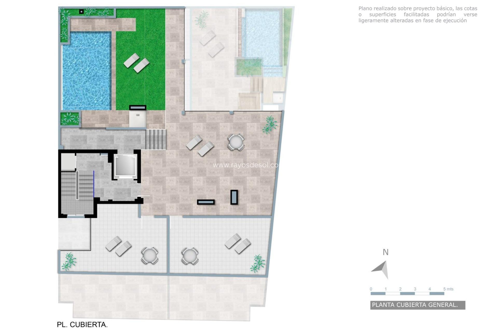 Neue Gebäude - Appartement - Torrevieja - Centro