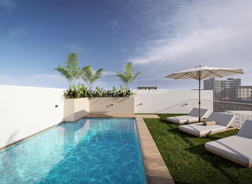 Neue Gebäude - Appartement - Torrevieja - Centro