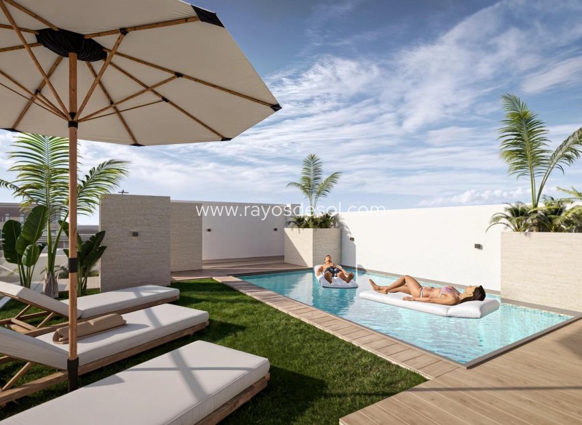 Neue Gebäude - Appartement - Torrevieja - Centro