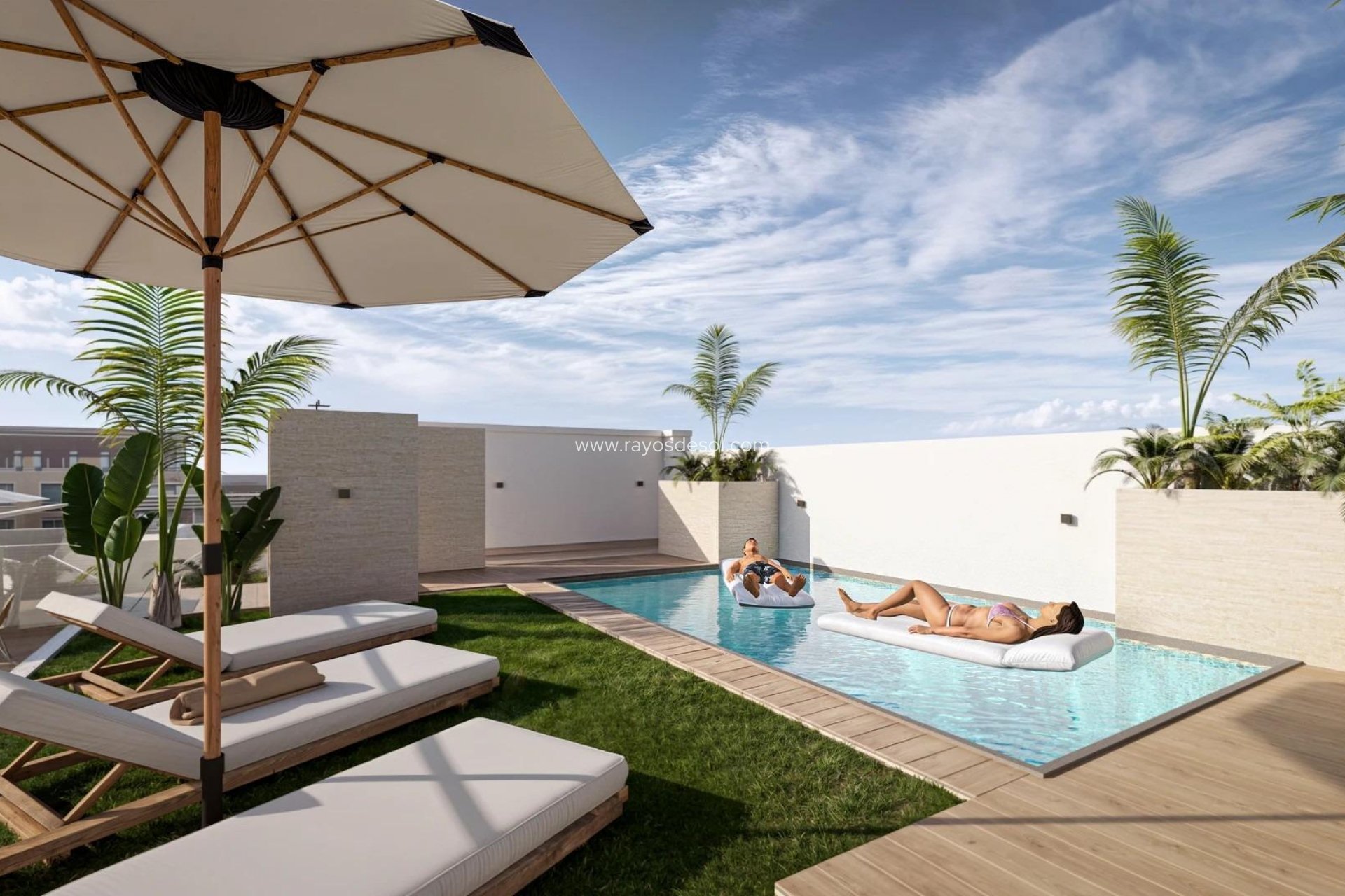Neue Gebäude - Appartement - Torrevieja - Centro