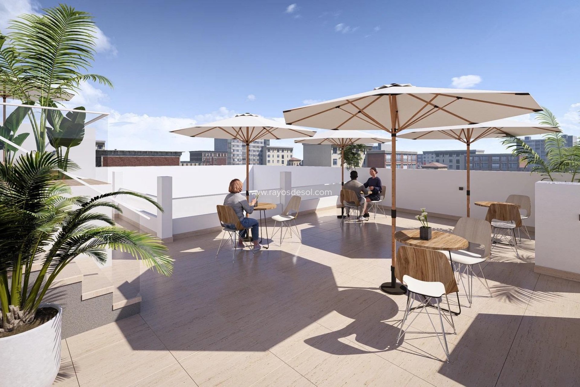 Neue Gebäude - Appartement - Torrevieja - Centro