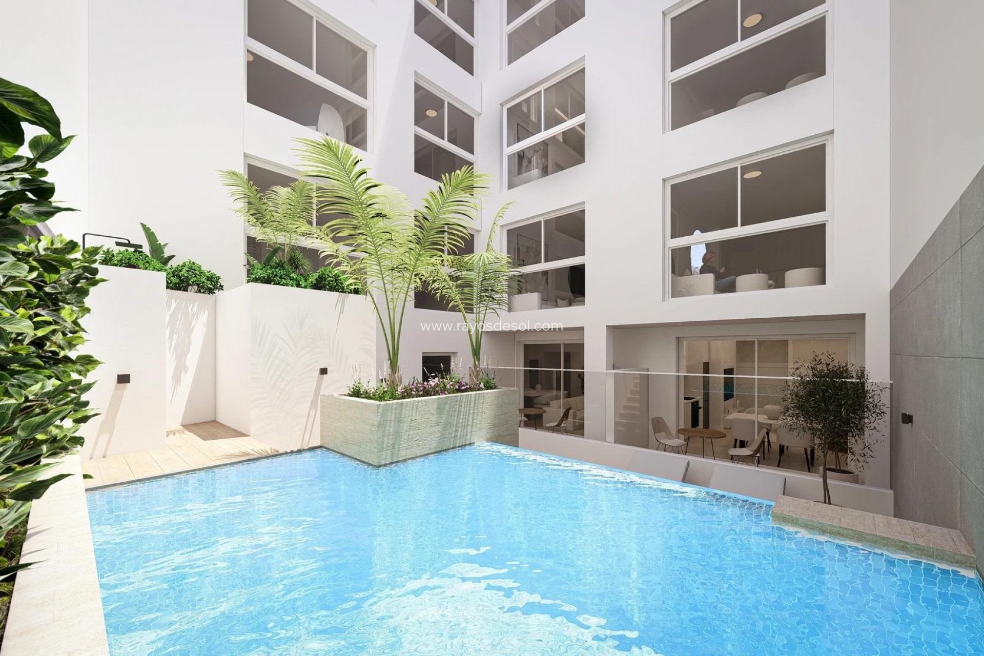 Neue Gebäude - Appartement - Torrevieja - Centro
