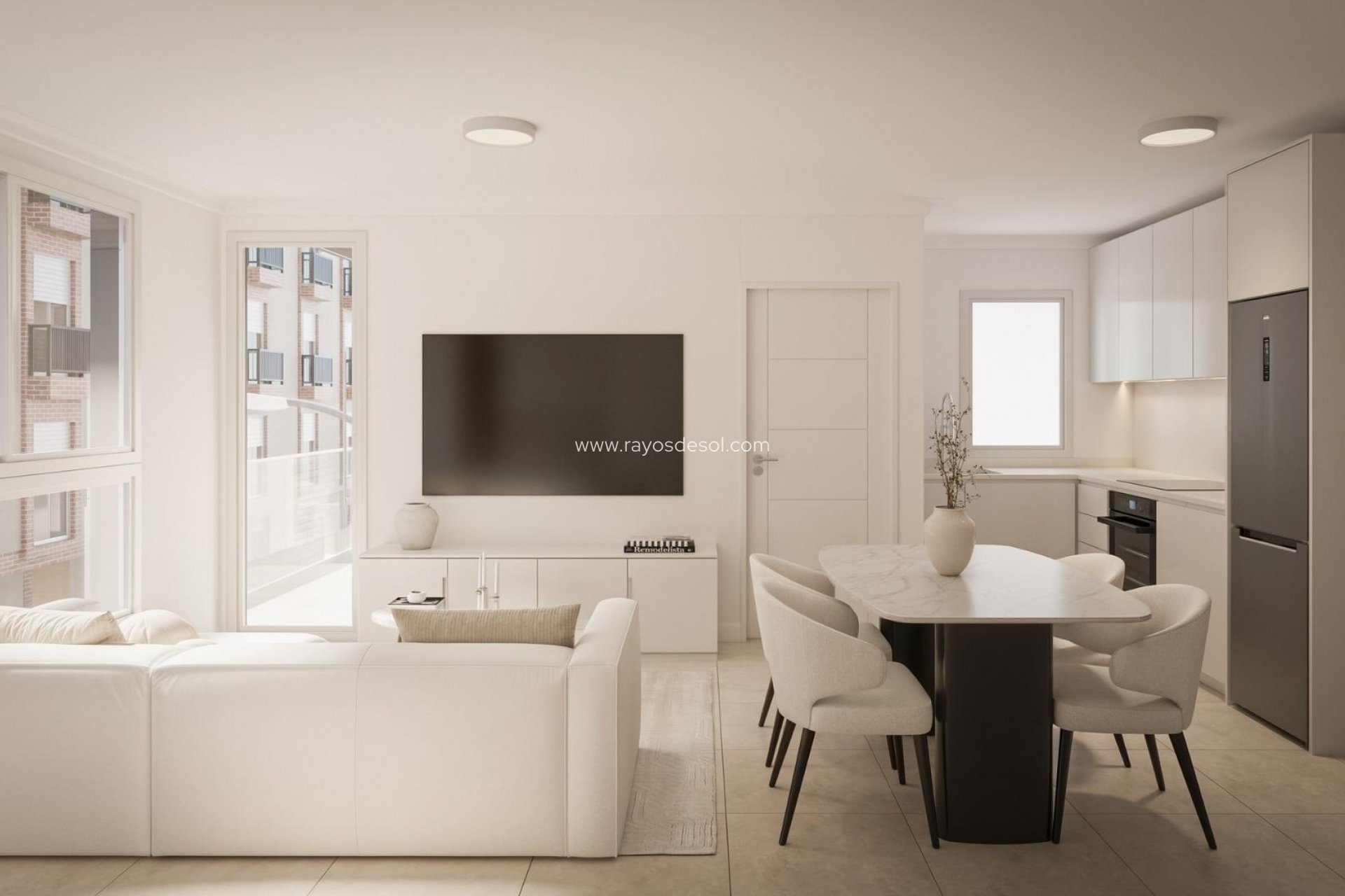 Neue Gebäude - Appartement - Torrevieja - Centro
