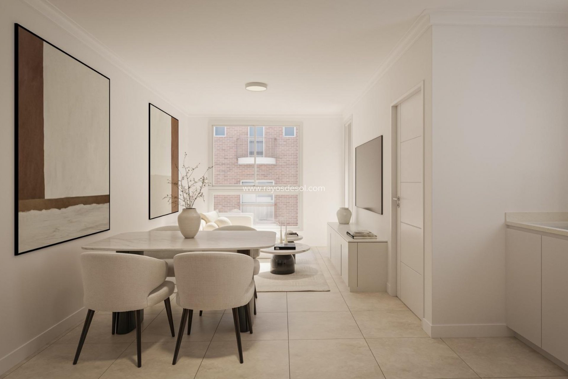 Neue Gebäude - Appartement - Torrevieja - Centro