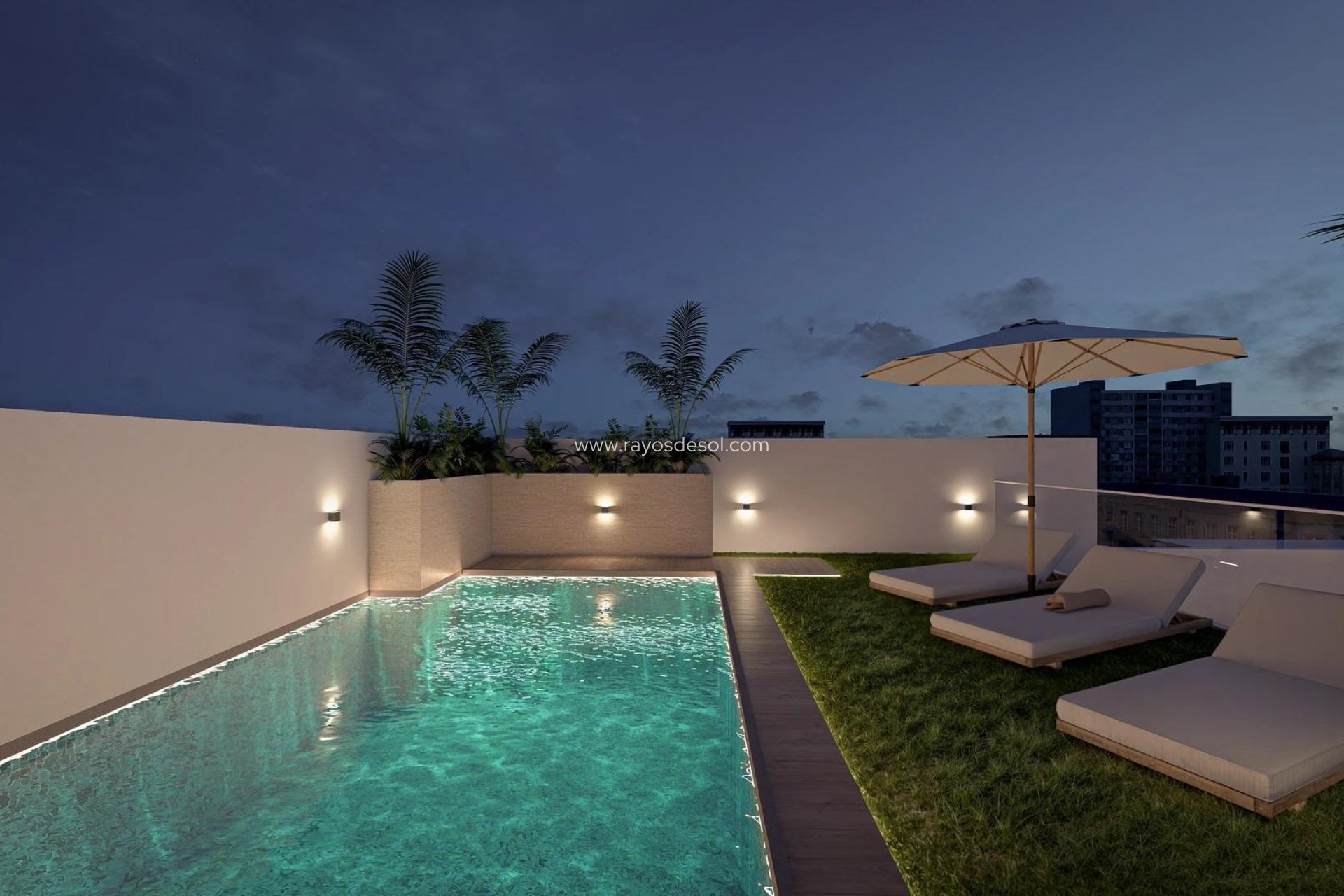 Neue Gebäude - Appartement - Torrevieja - Centro
