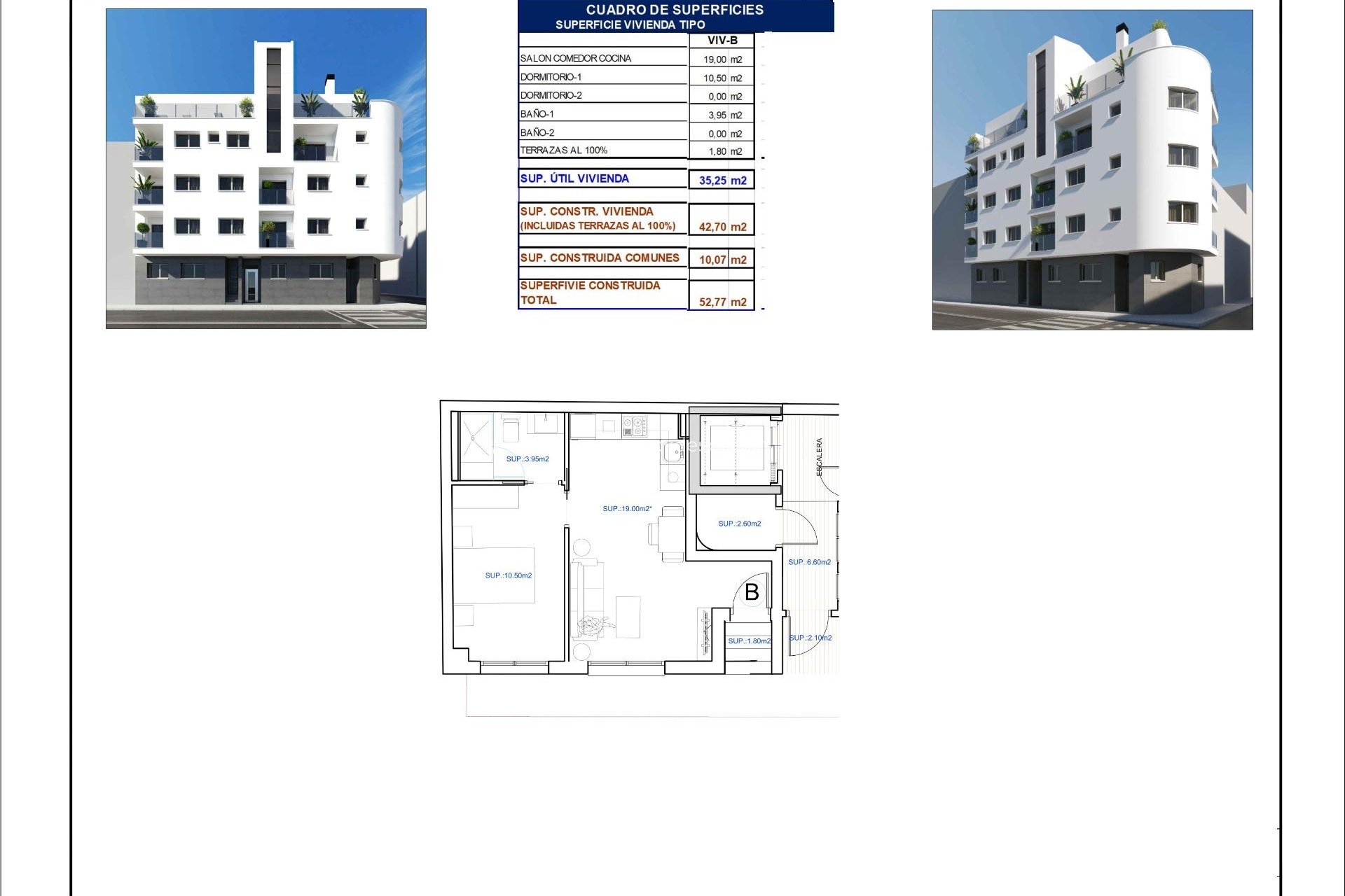 Neue Gebäude - Appartement - Torrevieja - Centro