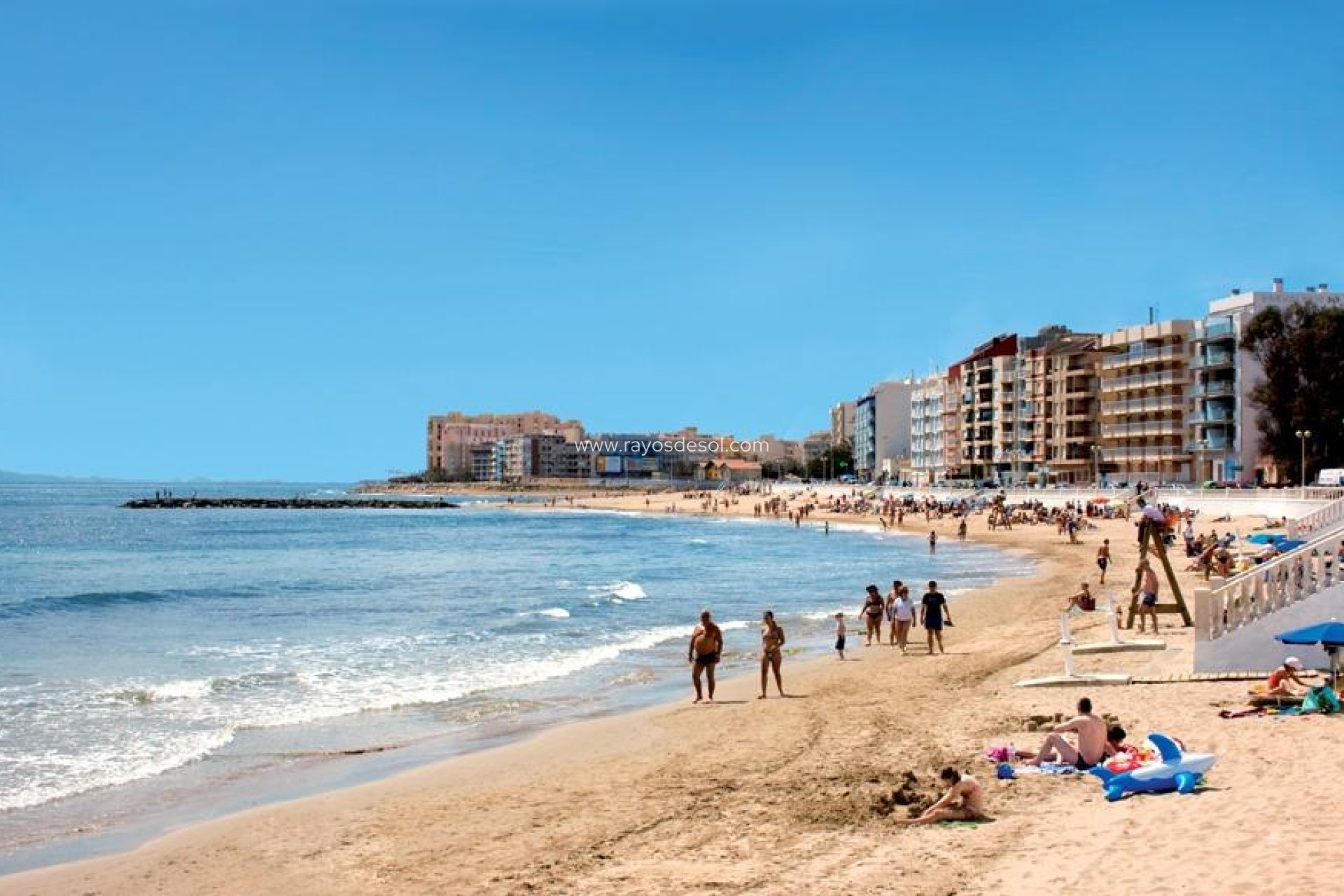 Neue Gebäude - Appartement - Torrevieja - Centro