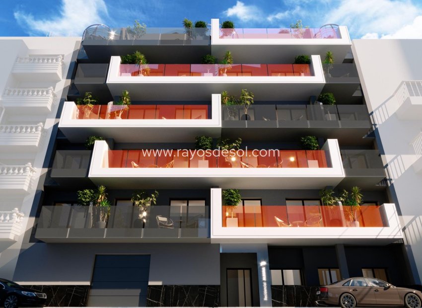 Neue Gebäude - Appartement - Torrevieja - Centro