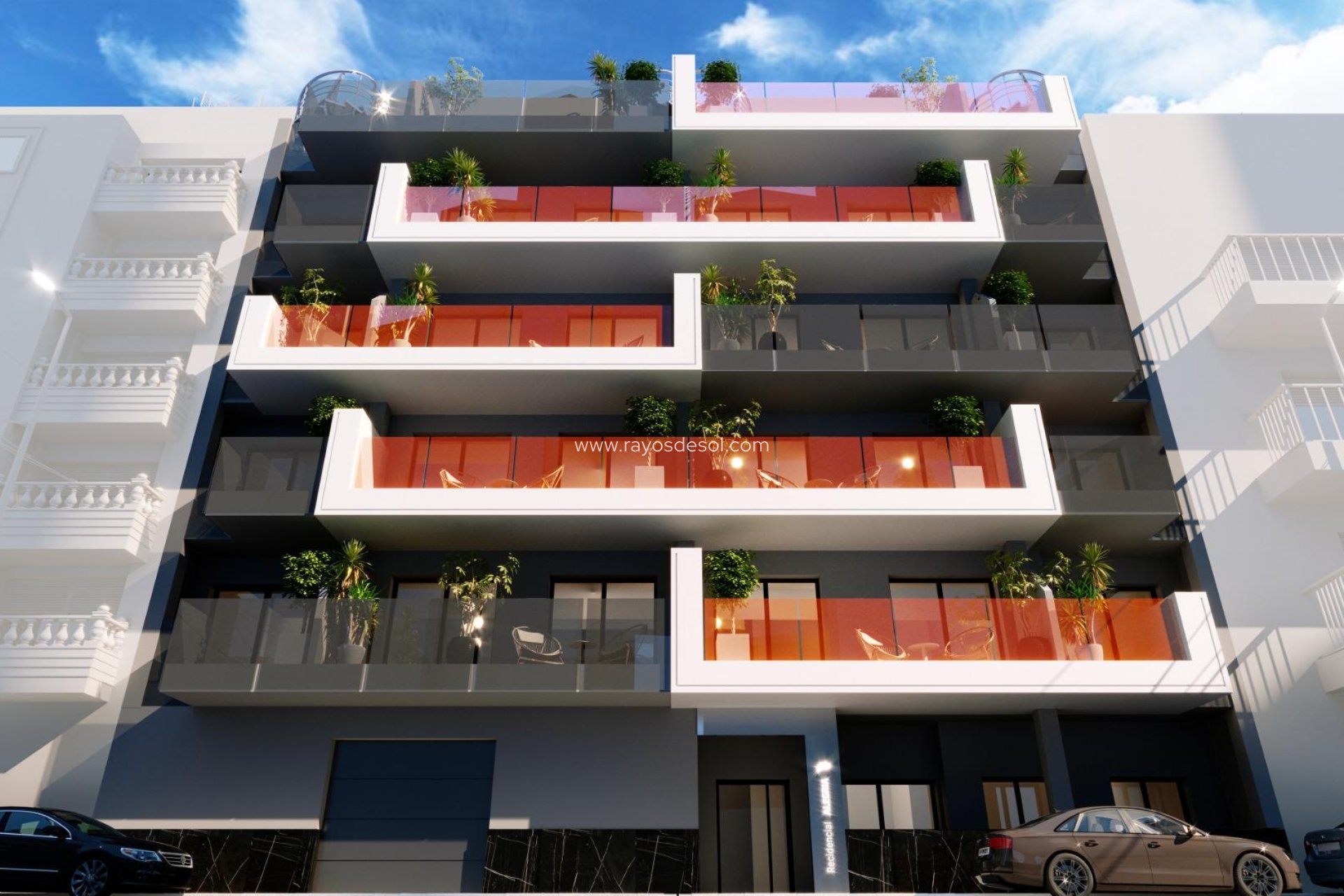 Neue Gebäude - Appartement - Torrevieja - Centro