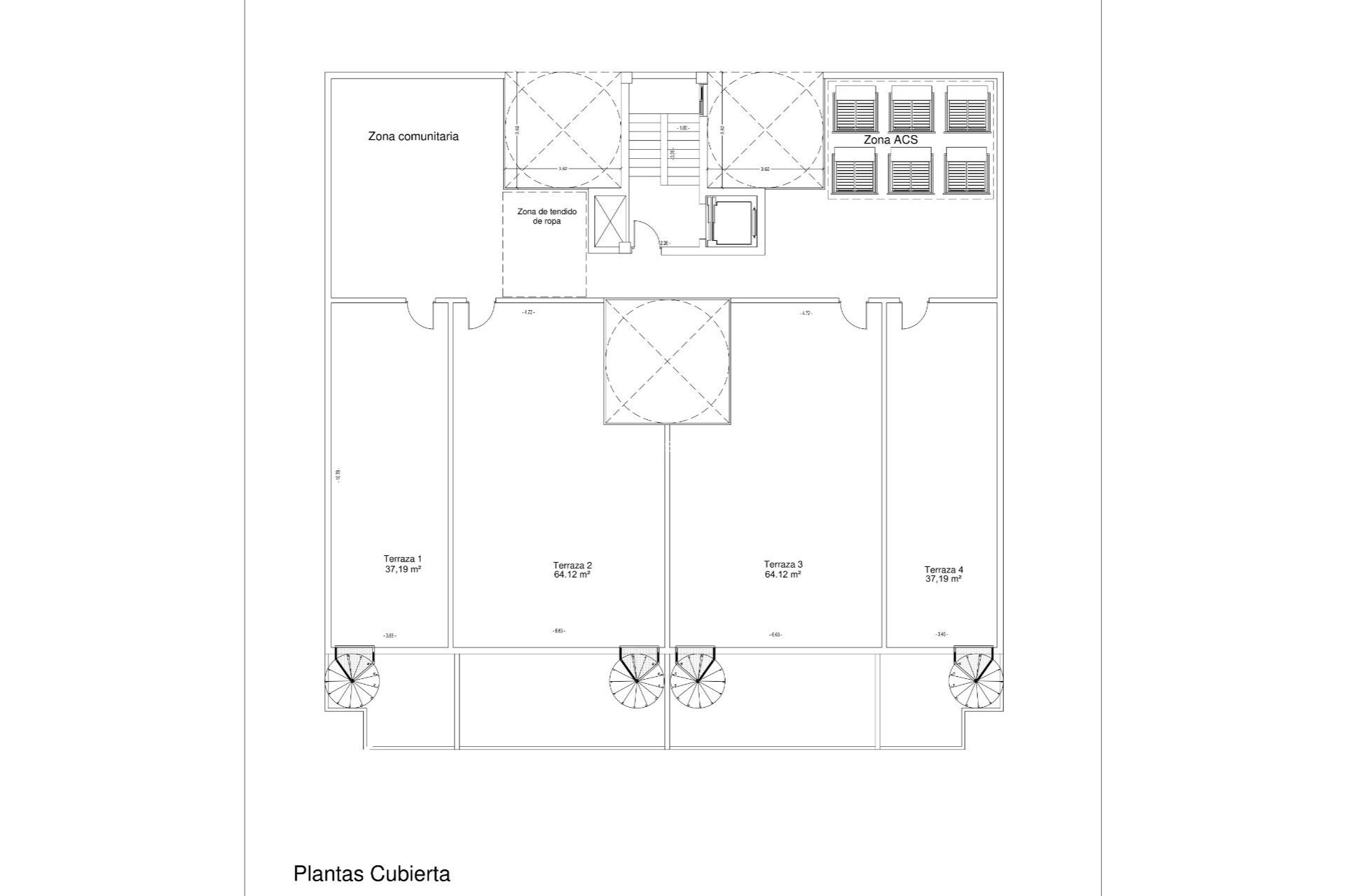 Neue Gebäude - Appartement - Torrevieja - Centro