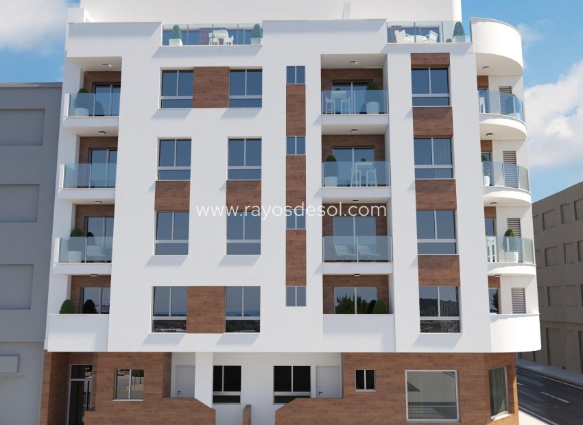 Neue Gebäude - Appartement - Torrevieja - Centro