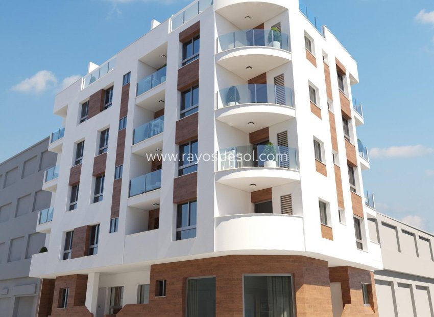 Neue Gebäude - Appartement - Torrevieja - Centro