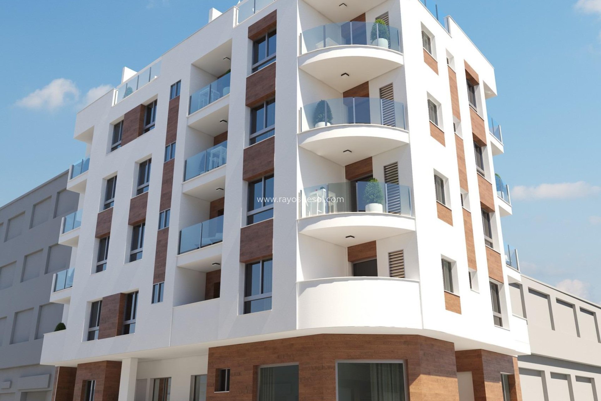 Neue Gebäude - Appartement - Torrevieja - Centro